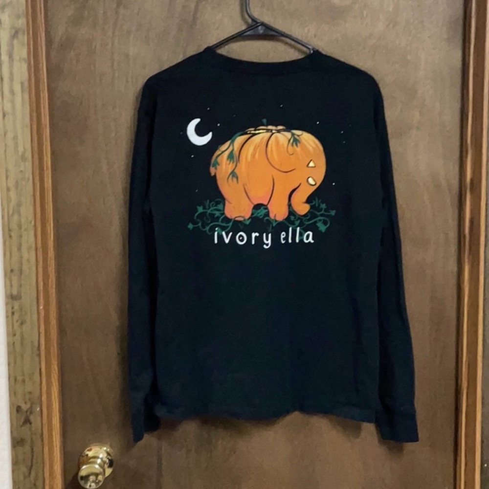 Ivory Ella Long Sleeve Shirt Medium